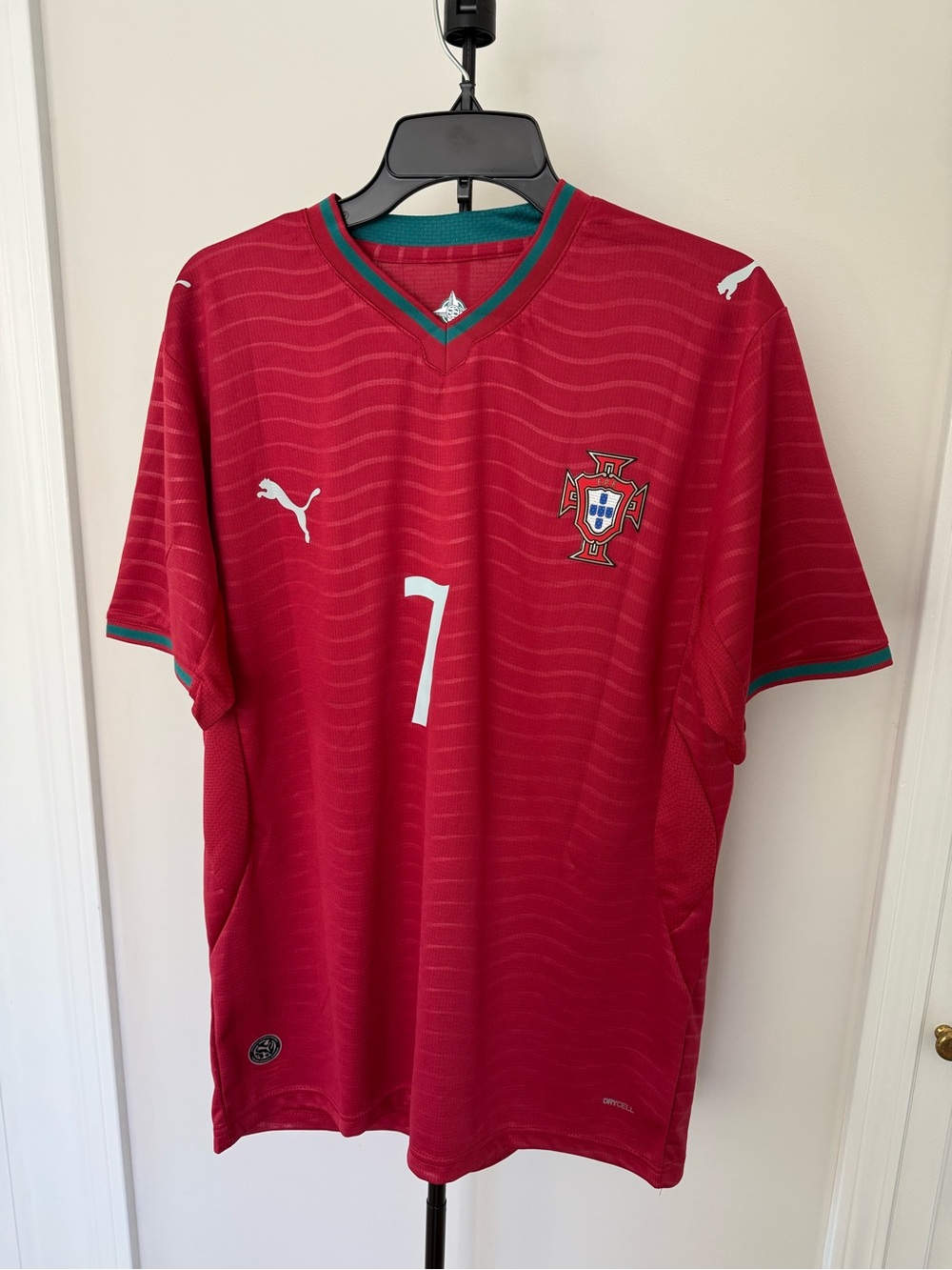Puma Portugal Home 2026 World Cup Jersey